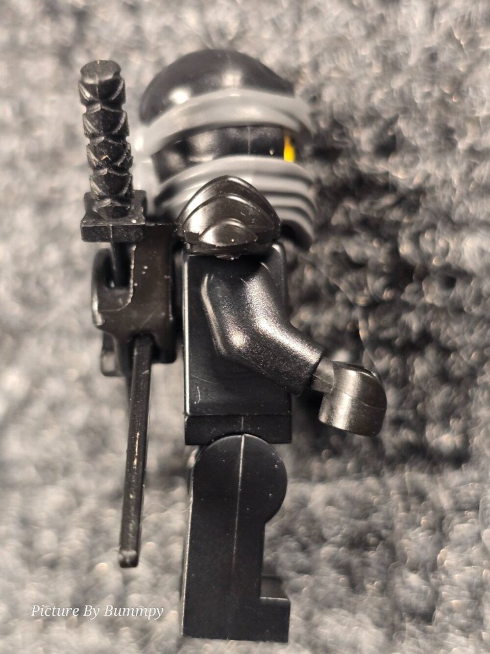 LEGO Ninjago Deepstone Armor Cole minifigure - Picture 4 of 4